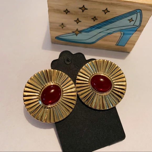 Vintage Minimalist Chic Studs Earrings